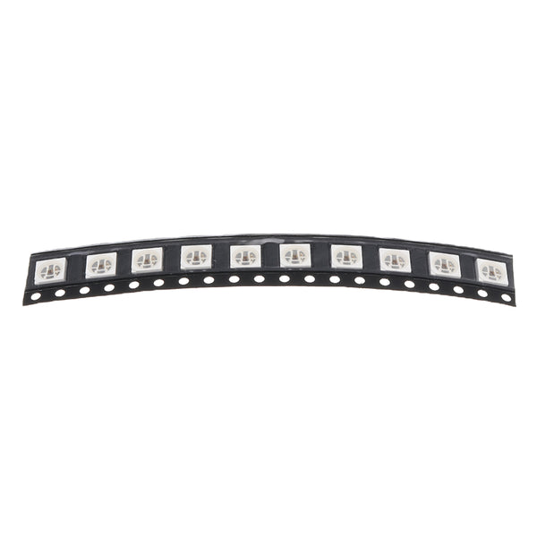 10PCS NS107S IC 5050 SMD RGB Built-in LED Chip DIY Light Beads for Strip Lamp Screen DC5V