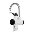 3000W Instant Electric Faucet Under Inflow/Lateral Inflow Kitchen Hot Water Heater Tap