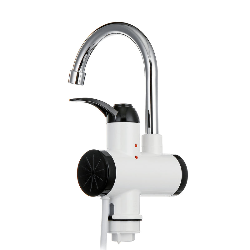 3000W Instant Electric Faucet Under Inflow/Lateral Inflow Kitchen Hot Water Heater Tap