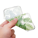 Bakeey Colorful Plant Pattern Translucent Soft TPU Protective Case for Xiaomi Mi 8