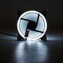 1PC/3PCS/6PCS Set 120mm RGB Backlit Adjustable Cooling Fan with IR Controller Remote Control