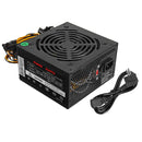 500W PSU PFC ATX 24pin Sata Computer Gaming Power Supply For Intel AMD PC CAN