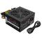 500W PSU PFC ATX 24pin Sata Computer Gaming Power Supply For Intel AMD PC CAN
