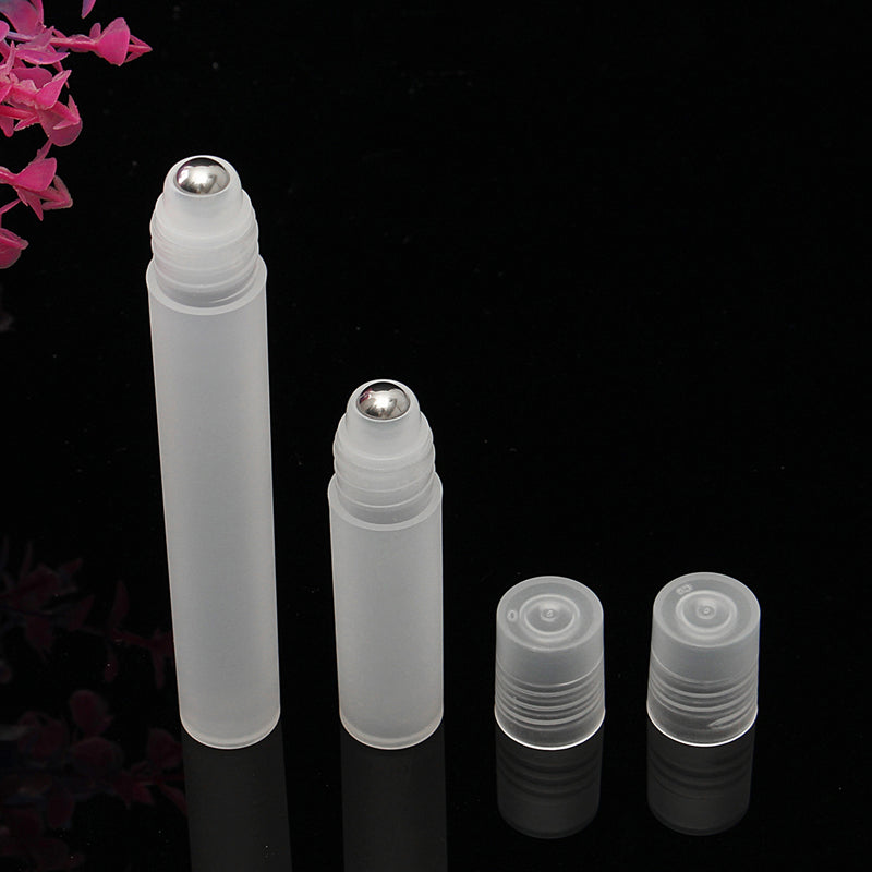 5ml 10ml Empty Roll On Stainles Steel Roller Ball Liquids Oil Perfume Bottle