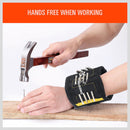 Magnetic Wrist Band Magnet Strap Tool Holder Belt Screws Bolt Nuts Nails