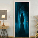 Miico MT005 Halloween Sticker Door Sticker Removable Wall Sticker Room Decoration