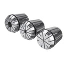 3pcs 1/8 1/4 1/2 Inch ER40 Spring Collet Chuck Set for CNC Engraving Milling Machine Lathe Tool