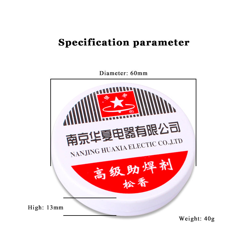 50g Solder Paste Rosin Electric Soldering Iron Soft Solder Welding Flux Scaling Powder
