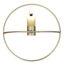 Metal Wall Candle Holder 3D Geometric Candlestick Sconce Nordic Style Home Decor