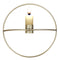 Metal Wall Candle Holder 3D Geometric Candlestick Sconce Nordic Style Home Decor