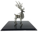 Steel Warcraft 3D Puzzle DIY Assembly Elk Toys DIY Stainless Steel Model Building Decor 4.2*3.5*7.6cm
