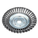 8 Inch Weed Brush Steel Wire Wheel Grout For Brushes Cutter Replacement Weed Eater Trimmer Head