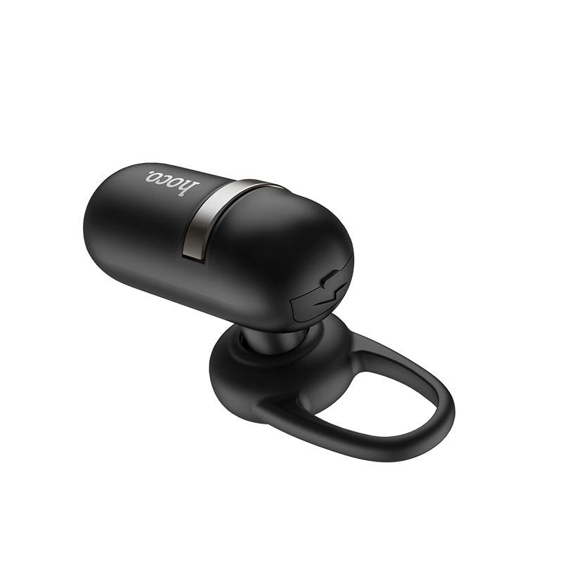 HOCO E40 Mini Single Business bluetooth Earphone Wireless HiFi Headset With Mic for Cell Phones