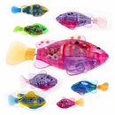 Pets Robofish Activated Battery Powered Robotic Pet Toys for Fishing Tank Decorating Fish