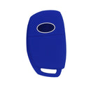 4 Button Silicone Fob Remote Key Case Cover for Hyundai Santa Fe XL