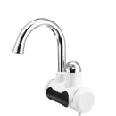 3000W 220V Electric Faucet Tap Hot Water Heater Instant for Bathroom Kitchen