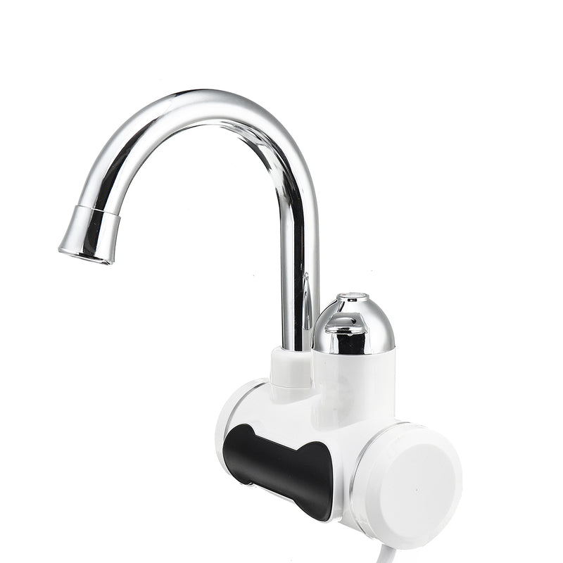 3000W 220V Electric Faucet Tap Hot Water Heater Instant for Bathroom Kitchen