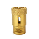 35mm Diamond Drill Core Bit Vacuum Brazed Hole Saw Cutter M14 Thread Granite Marble Gauge for Angle Grinder