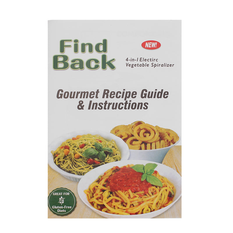 2L Electric Vegetable Fruit Cutter Chopper Grater Slicer + 4 Blade Kitchen Tool