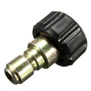 Female M22 x 3/8 Inch Male Plug Quick Connect Connector for Pressure Washers