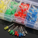 300Pcs 3mm 5mm LED Diode 10 Values Assortment Kit For
