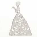 Modern Girl Princess Side Cutting Dies DIY Scrapbook Photo Album Paper Craft