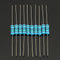 500pcs 50 Value 1Ohm-1M 1W (1 Watt) Metal Film Resistor Assortment Kit
