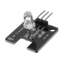 3Pcs  Electronic Block Infrared Emission Module IR Transmitter Infrared Sensor Module With LED