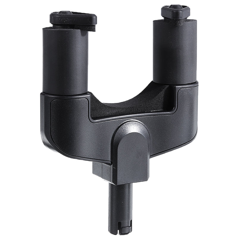 MU1887 Plastic Guitar Wall Mount Hanger Stand Hook for Bass Ukulele Guitar Erhu