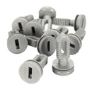 10pcs Plastic Dash Cover Boot Lining Trim Clips For BMW E30 E36 E46 E60 E83 E93