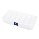 6 Grid Adjustable Electronic Components Project Storage Assortment Box Bead Organizer Jewelry Box Plastic Storage Case