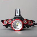 XANES 1600 Lumen 4 Models Mini Headlamp USB Charging Head Light Outdoor Flashlight Fishing Lantern