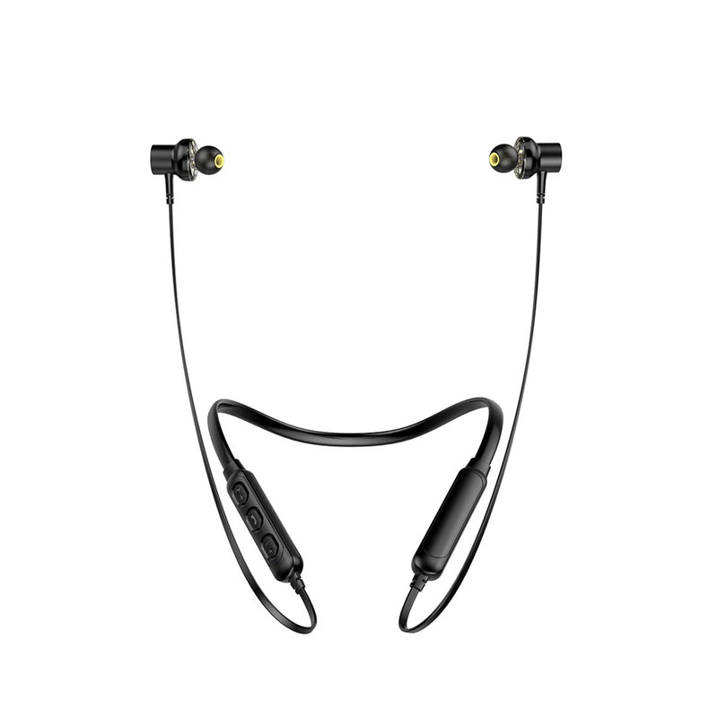 [Dual Dynamic Driver] AWEI G20 bluetooth Earphone Neckband Magnetic Adsorption Waterproof Headphone