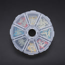 200Pcs Dental Fiber Post Glass Quartz Teeth Restorative 1.0 1.2 1.4 1.6 1.8 Post Dental Tools