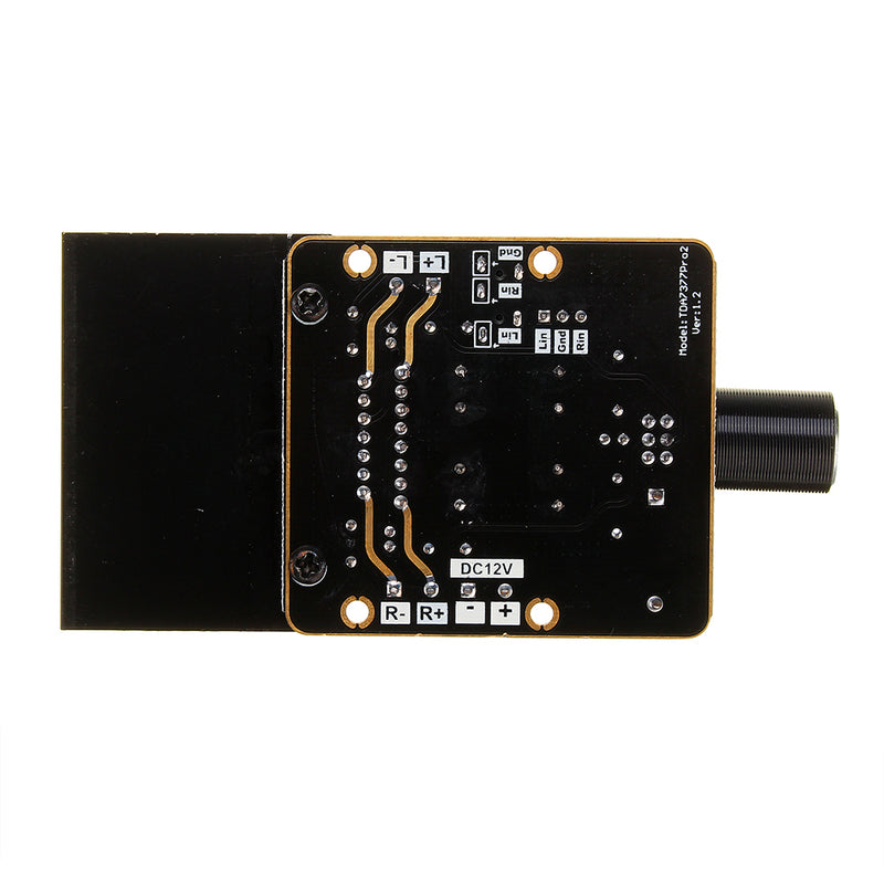 TDA7377 DC9-18V 30W + 30W Stereo Class AB Digital Power HIFI Car Amplifier Audio Board for 4-8 ohm S