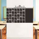 Miico FX210 Blackboard Stickers Wall Sticker Office Kindergarten Calendar Blackboard Stickers Creative Sticker