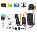 S01 1080P Wireless IP Camera Module Screw Camcorder with Remote Control