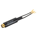 UHF VHF FM TV F Cable Balun 75-300 Ohm Adapter Antenna Matching Transformer