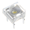 100PCS DC2V 5MM 4Pin Yellow Transparent Round Top Lens Water Clear Bulb Emitting LED Diode DIY Lamp