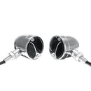 Motorcycle Bullet Turn Signals Tail Lights For Harley Cafe Racer Bobber Chopper