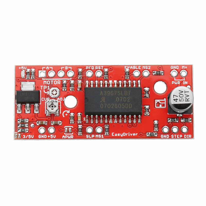 10pcs DC 7V To 30V 150mA To 750mA A3967 Easy Driver Stepper Motor Driver Board For