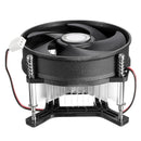 Aluminium Heatsink Fan For 30W 50W 100W LED Bulb Cooling Cooler 12V