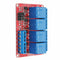 5V 4 Channel Level Trigger Optocoupler Relay Module