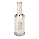 Drillpro DB-HS1 15pcs 6-50mm Diamond Hole Saw Drill Bit Set Tile Ceramic Glass Marble Drill Bits