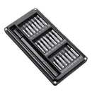 22 in 1 Multi-purpose Precision Screwdriver Set Aluminium Alloy Screw Driver Repair Tools
