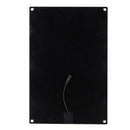 20W ETFE Solar Panel Field Vehicles Emergency Charger WIth 4 Protective Corners Single USB+DC