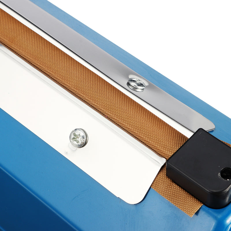 300W 220V Impulse Heat Sealer 8 Mode Plastic Bag Film Sealing Machine Metal 200mm