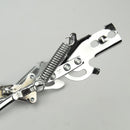 BIKIGHT 14/16inch Metal Double Holes Electric Bicycle Holder Bicycle Stands Parking Bracket Cycling MTB Bike Rear Rack