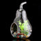 Crystal Glass Flower Vase Terrarium Container Hydroponic Wedding Vases Decorations
