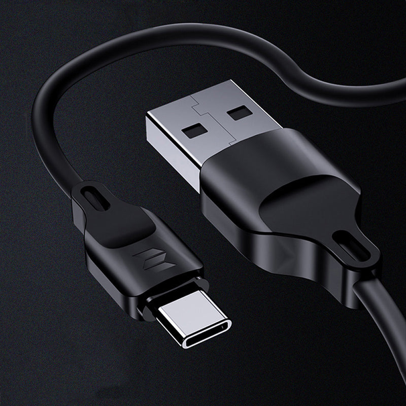 ROCK 2A Z13 Micro USB Fast Charging Data Cable For Xiaomi VIVO OPPO